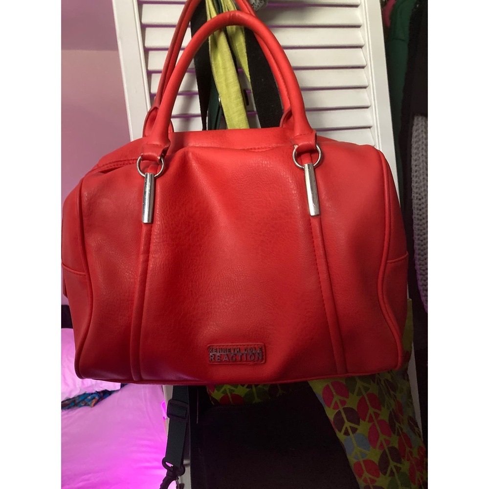 Red Kenneth Cole Reaction Purse
